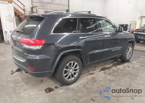 2014 Jeep Grand Cherokee Limited from USA, damaged, VIN 1C4RJFBGXEC321275